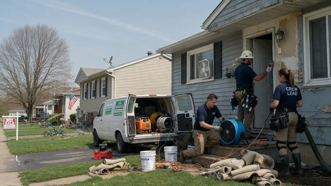 Flood Cleanup in Mont Belvieu, TX near me